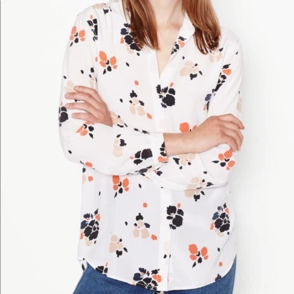 Equipment Femme 100% silk blouse - Picture 3 of 5